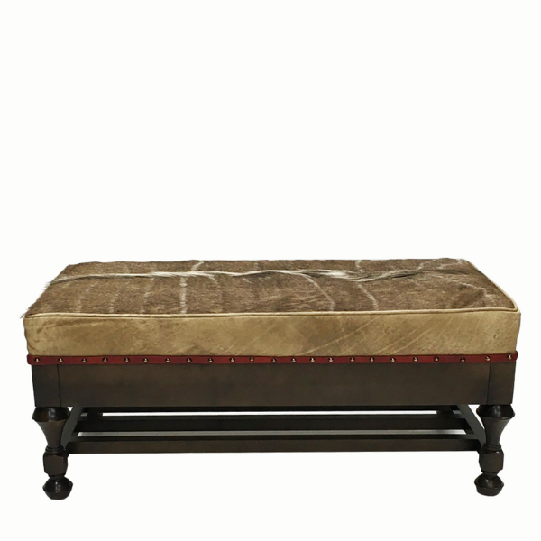 Nyala Hide 42" Bench